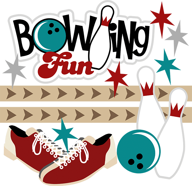 bowling fun graphic